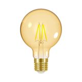 Lâmpada Led Taschibra Filamento Vintage Globo G80 4w E27 Bivolt
