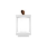 Lanterna Germany Lohr 30cm Gu10 Bivolt Branco Fosco
