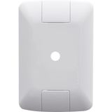 Kit 9 Placa Com 1 Furo 9,5 Mm 4x2 Tramontina Aria Branca