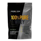 Suplemento Alimentar 100% Pure Whey Refil 900g Probiótica Sabor Iogurte Com Limão