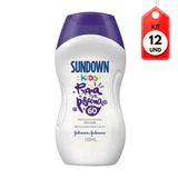 Kit C-12 Sundown Praia E Piscina Filtro Solar Fps60 120ml