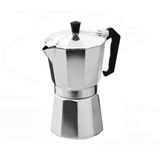 Cafeteira Italiana Inox Moka 200ml 3 Xícaras Café Expresso