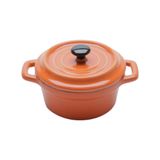 Mini Caçarola Porcelana Laranja 150ml 35534 Bon Gourmet