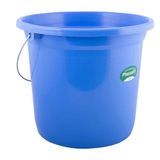 Balde Plastico 8l Azul Plasvale 1602305