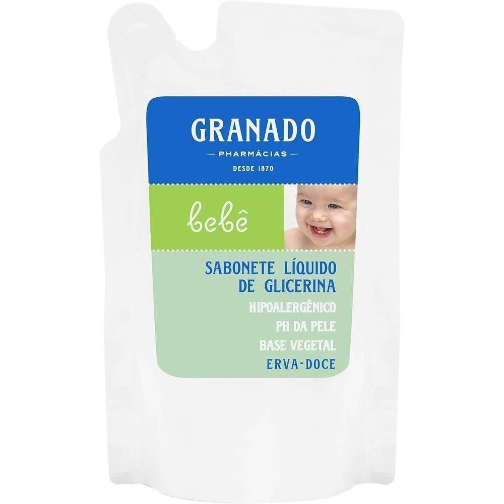 Granado Bebê Erva Doce Sabonete Líquido Refil 250ml