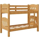 Beliche Quarto Solteiro Infantil Madeira 100% Mdf Pérola Cinamomo