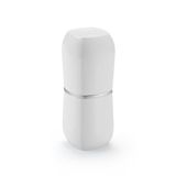 Porta Escovas E Creme Dental Com Tampa Branco Com Prata 1924 - Arthi