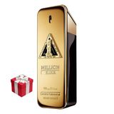 Perfume Masculino Paco Rabanne One Million Elixir 100ml Edp Selo Adipec Com Presente Misterioso