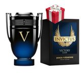 Perfume Masculino Paco Rabanne Invictus Victory Elixir Edp 100ml Lacrado Com Selo Adipec + Presente Misterio