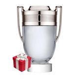 Perfume Paco Rabanne Invictus 100ml Lacrado Edt Selo Adipec Com Presente Misterio