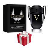 Perfume P.r. Invictus Victory Lacrado Edp 100ml  Lacrado Com Selo Adipec + Presente Surpresa