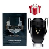 Perfume Masculino Paco Rabanne Invictus Victory Lacrado Edp 100ml Lacrado Selo Adipec + Item Misterioso