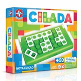 Jogo Infantil Raciocinio E Logica Cilada Estrela