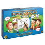 Jogo Infantil De Adivinhacao Imagem E Acao Junior Grow