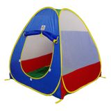 Barraca Infantil Toca Magica Junior 93 X 90 Cm Azul Braskit