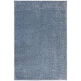Tapete Para Sala Relex N Azul Cobalto 1,00x1,50 São Carlos