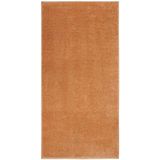Tapete Para Sala Relex N Pessego 0,50x1,00 São Carlos
