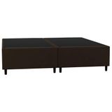 Base Cama Box Casal Queen 158cm Hit I02 Suede Marrom