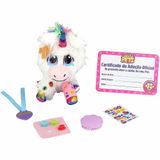 Pelucia Infantil Com Acessorios Adota Pets Unicornio Dreamy Multikids