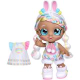 Kindi Kids Dress Up Friends - Boneca de Jogo Pré-Escolar, Marsha Mello Bunny - para maiores de 3 anos | Roupas mutáveis e sapatos removíveis para cria