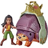 Disney Raya e The Last Dragon Raya e Tuk Tuk, Boneca para Meninas e Meninos, Brinquedo para Crianças 3 anos ou mais, sem baterias necessárias