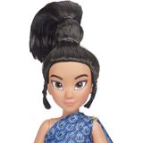 Disney Raya e The Last Dragon Young Raya e Kumandra Flower, Lights and Sounds Doll, Brinquedo Musical para Crianças 3 Anos e Up