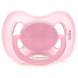 Chupeta Silicone Ultra Soft 0 6m Comfort Rosa Buba