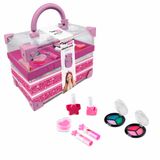 Kit Maquiagem Infantil My Style Beauty Maleta Luxo Multikids