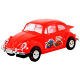 Carrinho De Controle Remoto Fusca Vermelho Dm Toys