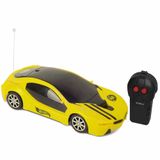 Carrinho De Controle Remoto Hot Wheels Dreamer Amarelo Candide