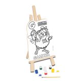 Kit De Pintura Com Cavalete Galinha Pintadinha Nig Brinquedos