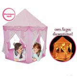 Barraca Infantil Com Luzes Tenda Iluminada Dm Toys