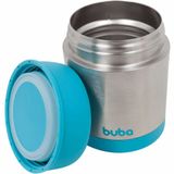 Potinho Infantil Aco Inox Termico 350ml Azul Buba