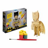 Quebra Cabeca 3d 18 Pecas Dc Batman Boneco De Pintura Diy Xalingo