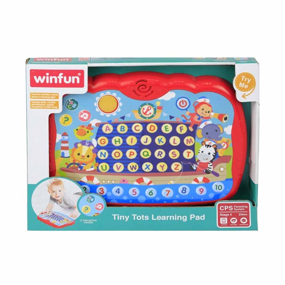 Tablet Infantil Eletronico Bilingue Tablet Dos Pequenos Winfun