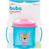 Copo De Treinamento Bebe 180ml Gatinha Azul Buba