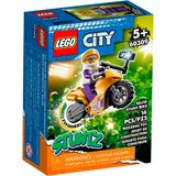 Lego City Moto De Acrobacias Selfie 14 Pecas Lego