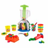 Massa De Modelar Play Doh Kitchen Liquidificador Smoothies Coloridos Hasbro