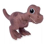 Figura Com Som Dino World Baby T Rex Com Dinossaurinhos Cotiplas