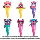 Pelucia Infantil No Cone Kiki Surprise Neon Sortido Fun Divirta Se