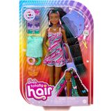 Boneca Articulada E Acessorios Barbie Totally Hair Borboleta Mattel