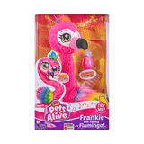 Pelucia Com Movimento Pets Alive Frankie O Flamingo Dancante Candide