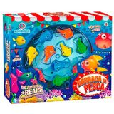 Jogo De Pescaria Infantil Barraca Da Pesca 10 Peixes Polibrinq