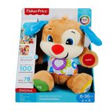 Pelucia Interativa Aprender E Brincar Puppy Cachorrinho Fisher Price