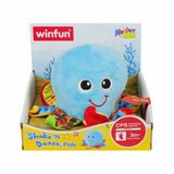 Pelucia Interativa Amiguinho Dancante Polvo Winfun Yes Toys