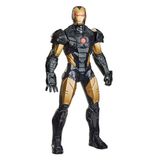 Boneco Articulado Marvel Avengers Olympus Iron Man 25 Cm Hasbro