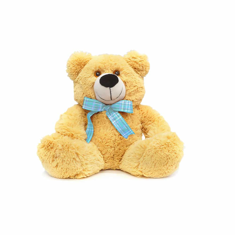 Pelucia Infantil 24 Cm Urso Fofuxo P W U Bichos De Pelucia