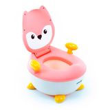 Penico Troninho Infantil Fox Potty Rosa Safety 1st