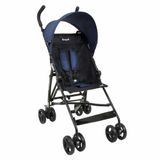 Carrinho De Bebe Passeio Oi Blue Black Burigotto