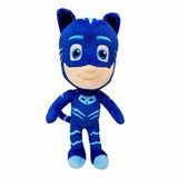 Pelucia Infantil 30 Cm Pj Masks Menino Gato Multikids